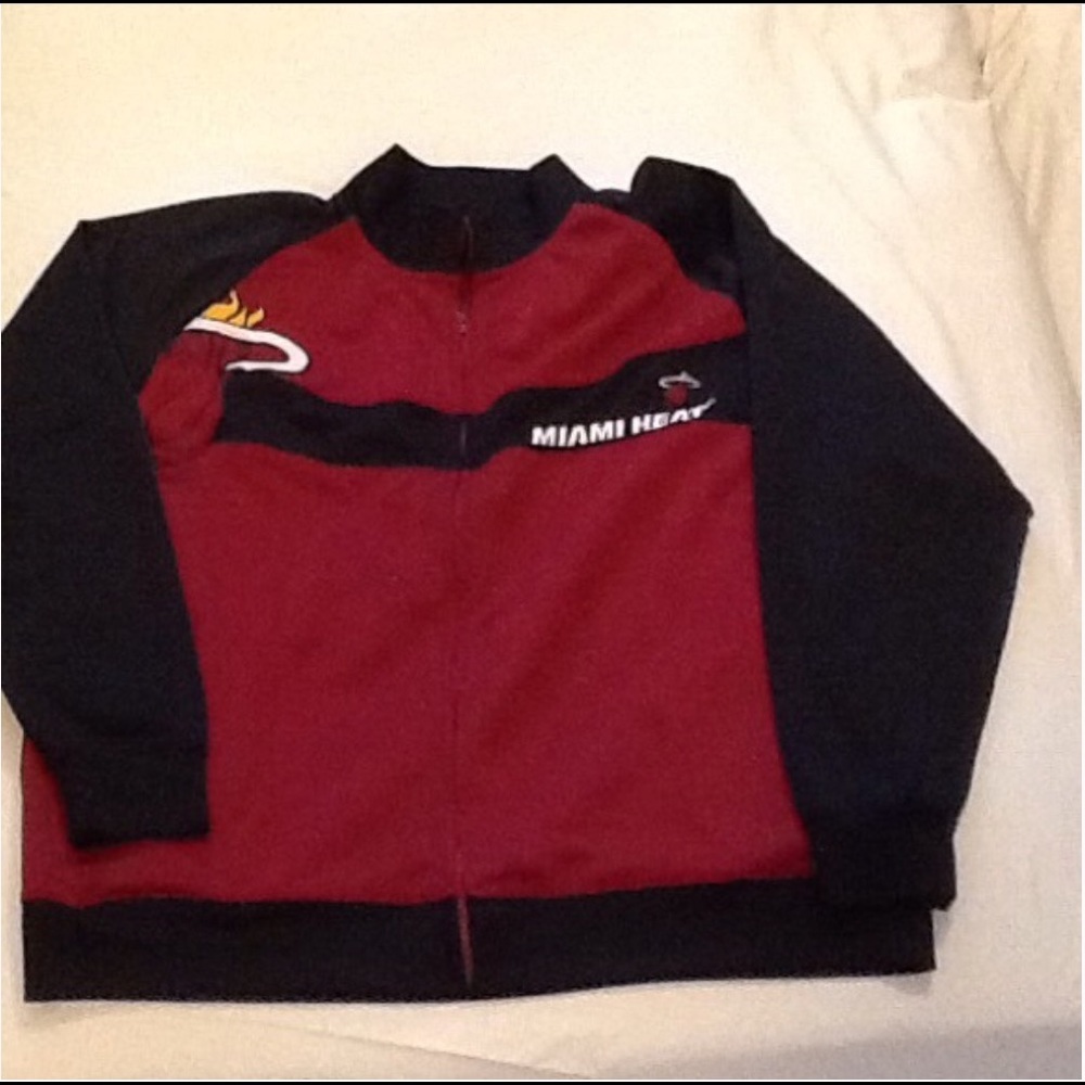 Miami heat jacket